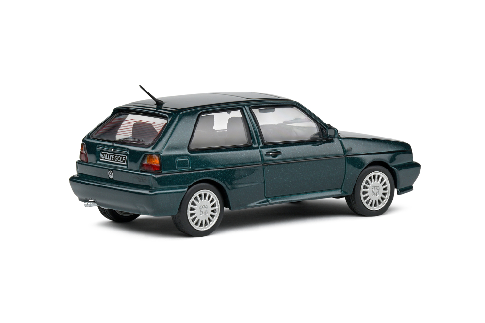 VW GOLF II RALLYE G60 SYNCRO 160 HP  – 1989
