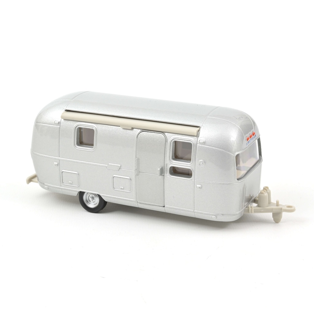 FORD MUSTANG ET CARAVANE AIRTREAM -1968