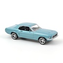 FORD MUSTANG ET CARAVANE AIRTREAM -1968
