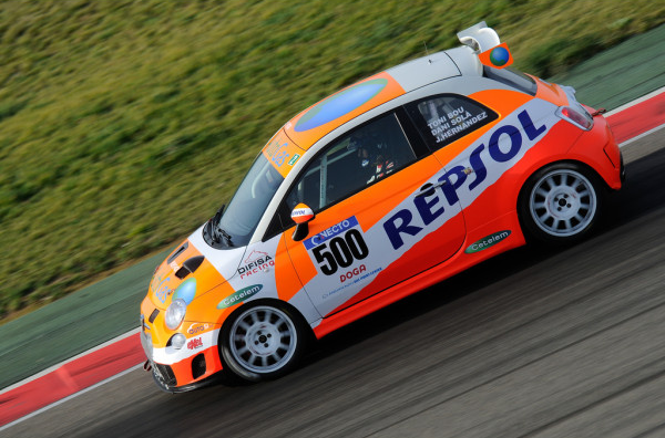 ABARTH 500 REPSOL ORANGE Nº500 SW EVO - NSR - SLOT