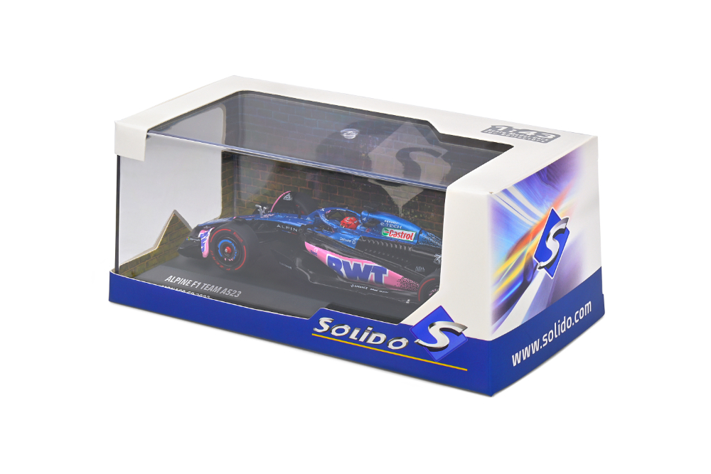 ALPINA A523 E.OCON MONACO GP 2023