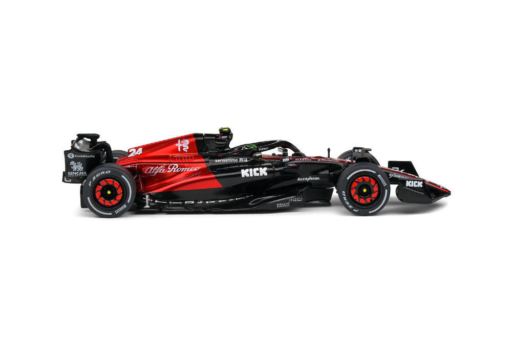 ALFA ROMEO F1 C43 Z.GUANYU AUSTRALIA gp 2023