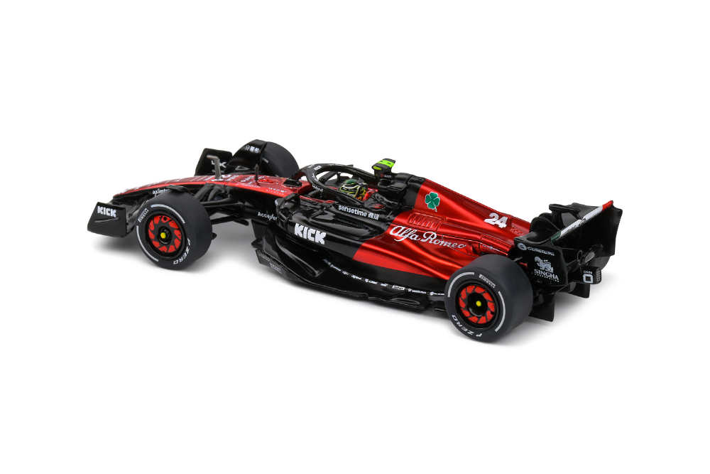 ALFA ROMEO F1 C43 Z.GUANYU AUSTRALIA gp 2023
