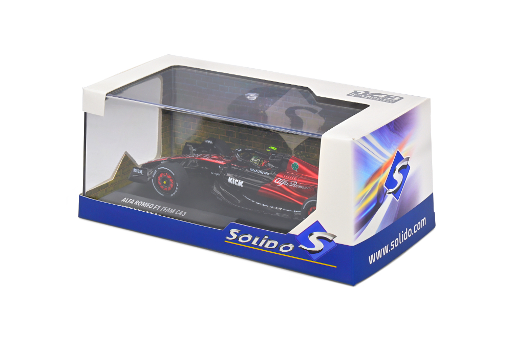 ALFA ROMEO F1 C43 Z.GUANYU AUSTRALIA gp 2023