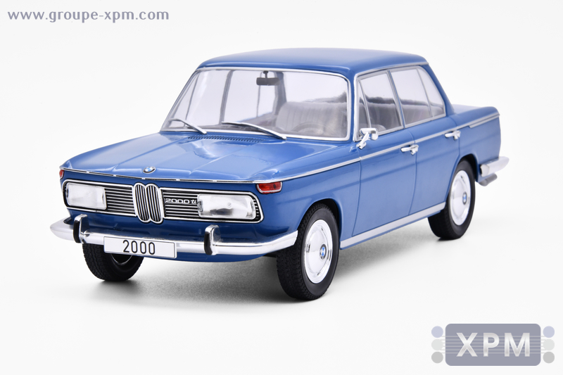 BMW 2000 TILUX (TYPE 121) - 1966