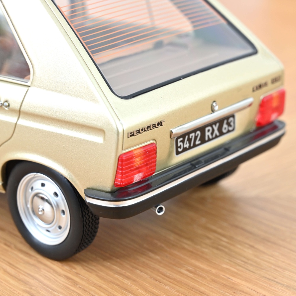 PEUGEOT 104 GR - 1981 