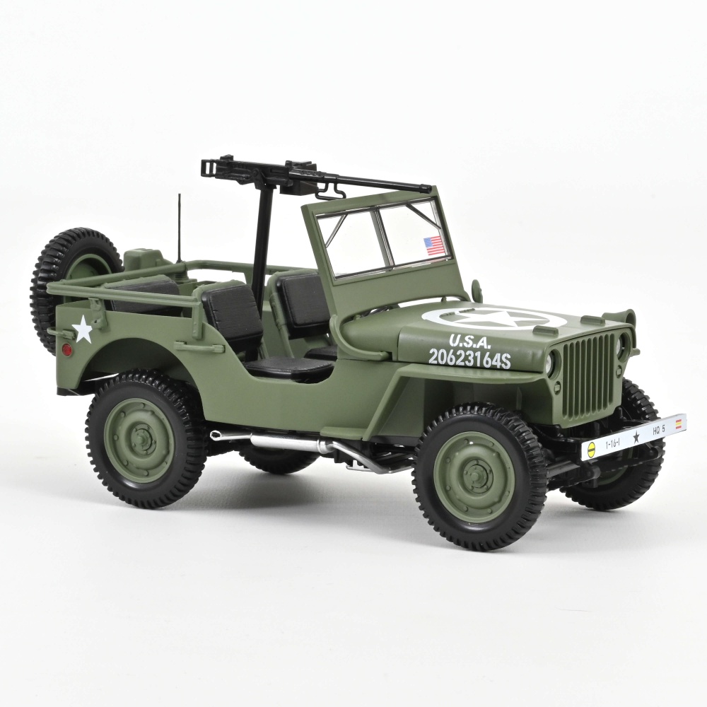 JEEP MILITAR DIA D - 1944