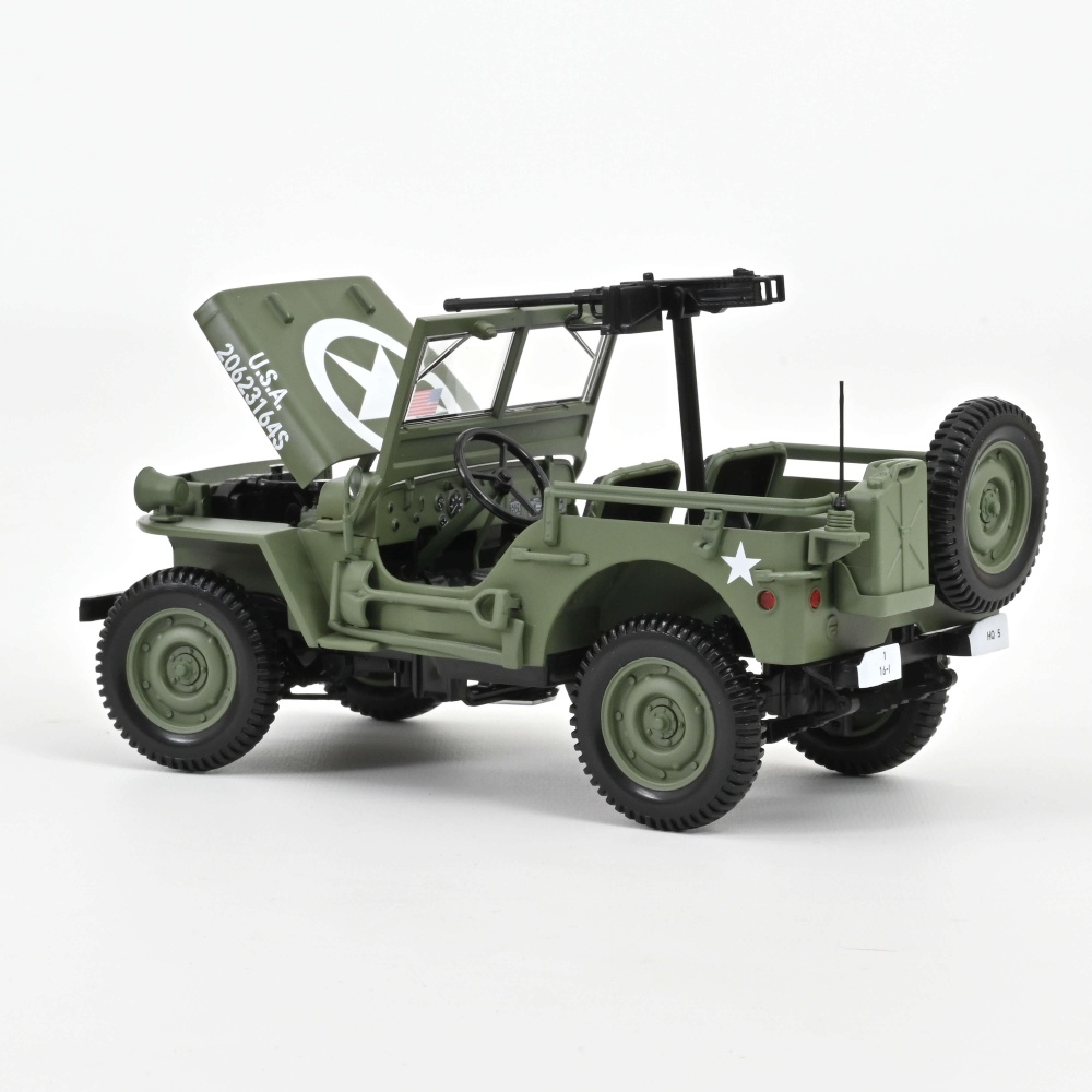 JEEP MILITAR DIA D - 1944