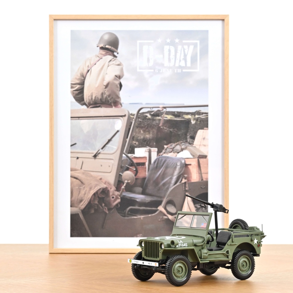 JEEP MILITAR DIA D - 1944