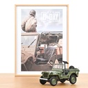 JEEP MILITAR DIA D - 1944