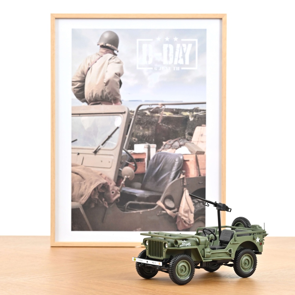 JEEP MILITAR DIA D - 1944