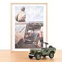 JEEP MILITAR DIA D - 1944