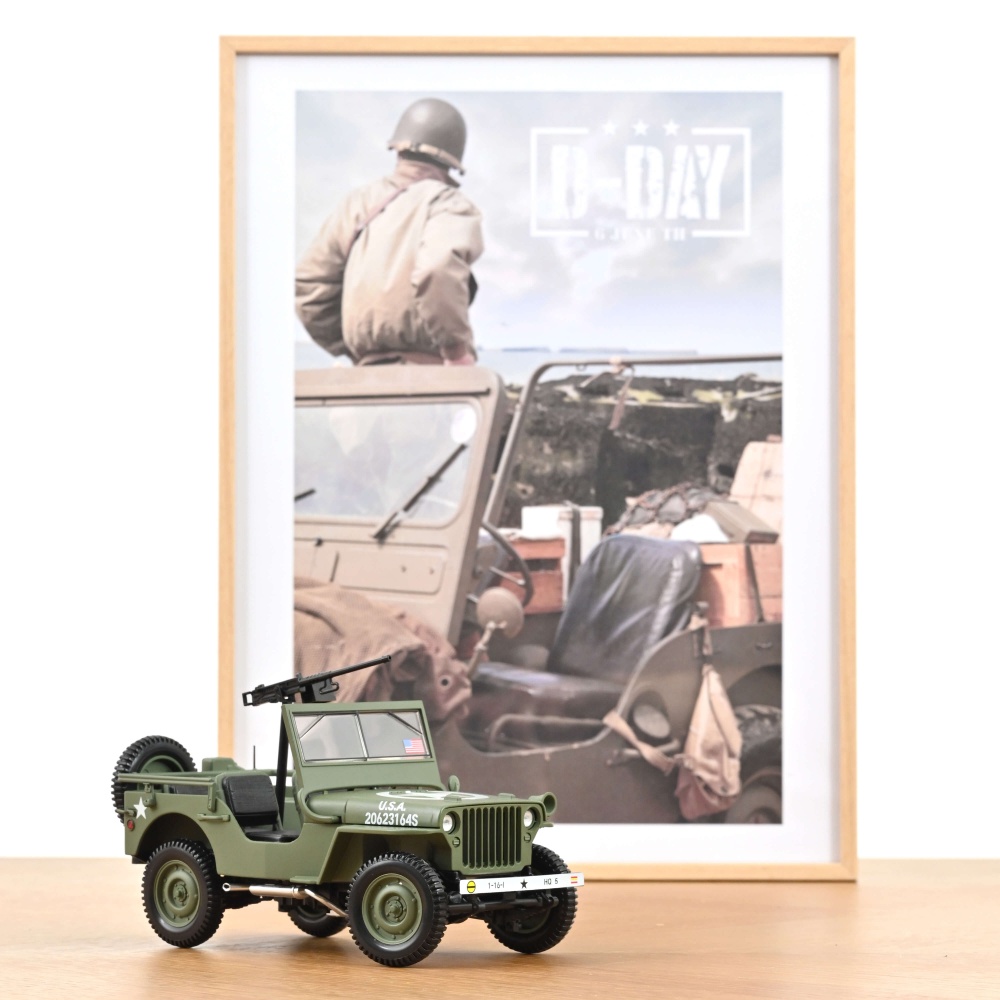 JEEP MILITAR DIA D - 1944