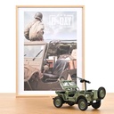 JEEP MILITAR DIA D - 1944