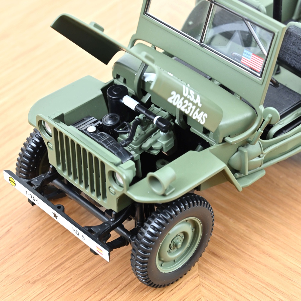 JEEP MILITAR DIA D - 1944
