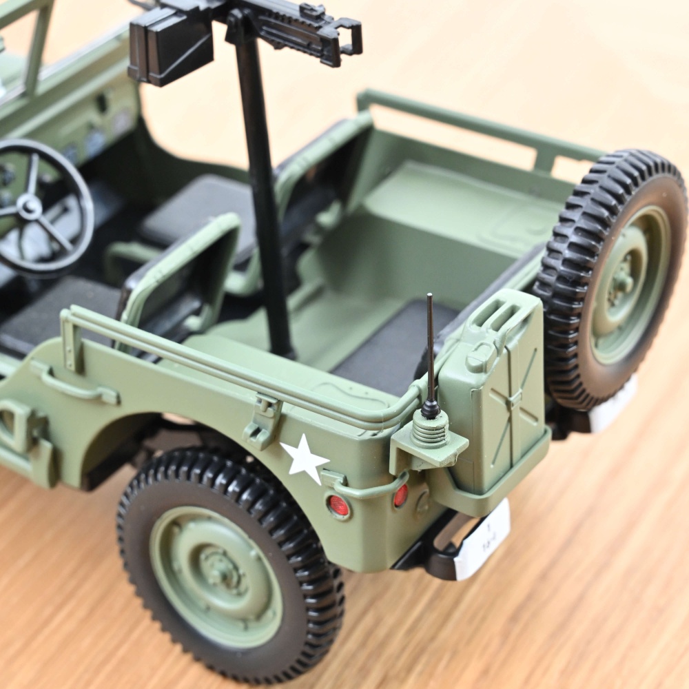 JEEP MILITAR DIA D - 1944
