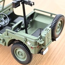 JEEP MILITAR DIA D - 1944