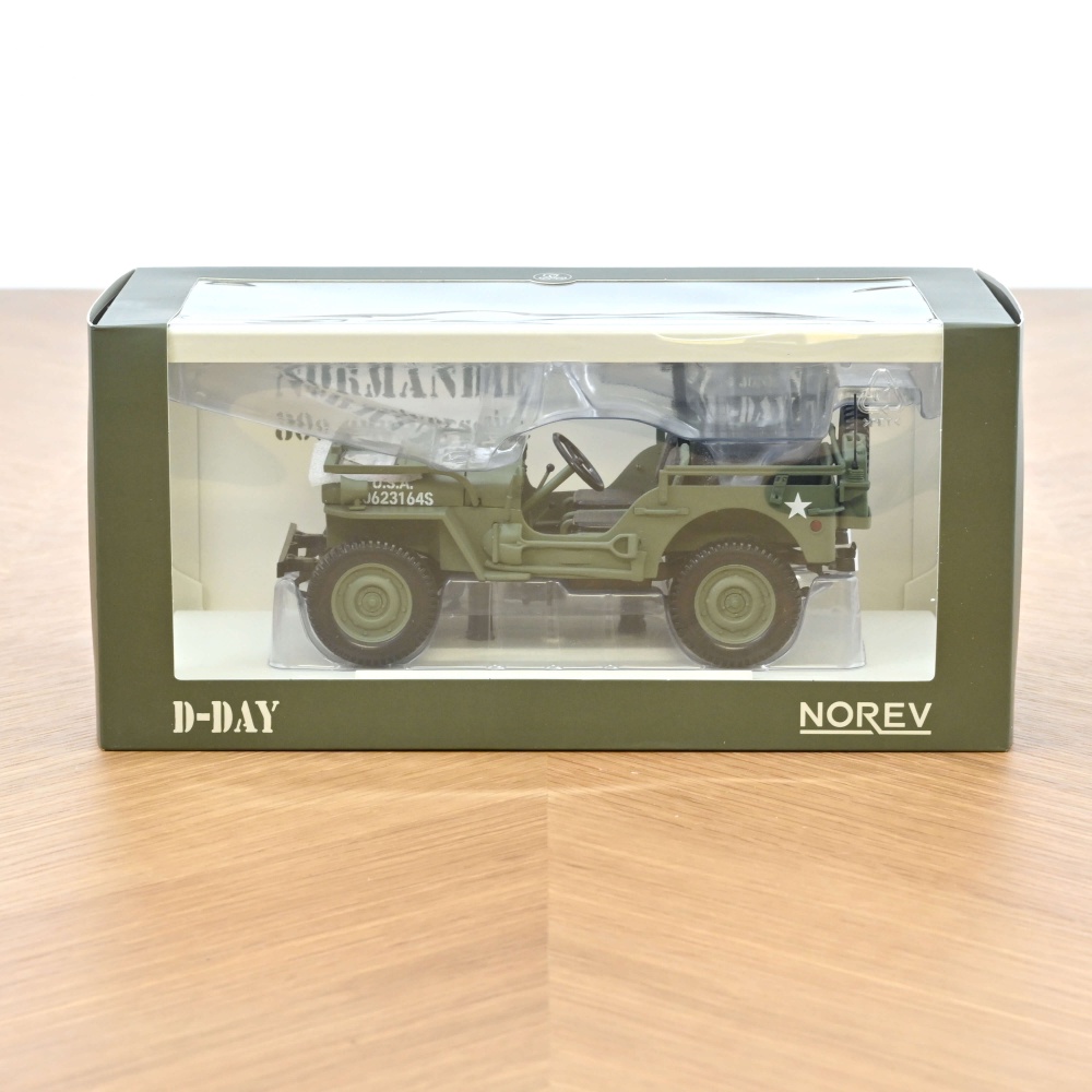 JEEP MILITAR DIA D - 1944