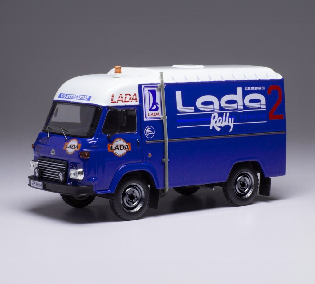 AVIA A21F LADA RALLYE ASSISTANCE SERVICE