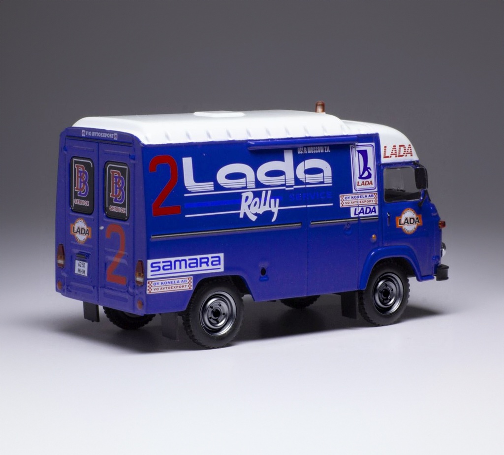 AVIA A21F LADA RALLYE ASSISTANCE SERVICE