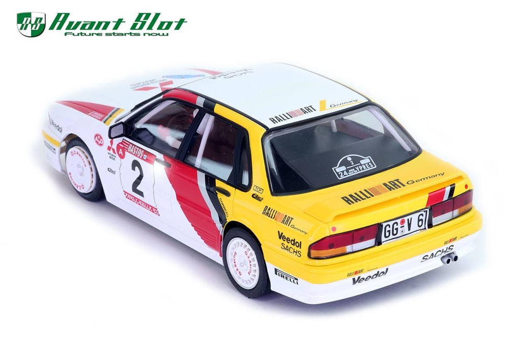 MITSUBISHI GALANT VR4 YPRESS RALLY - 1992 - SLOT