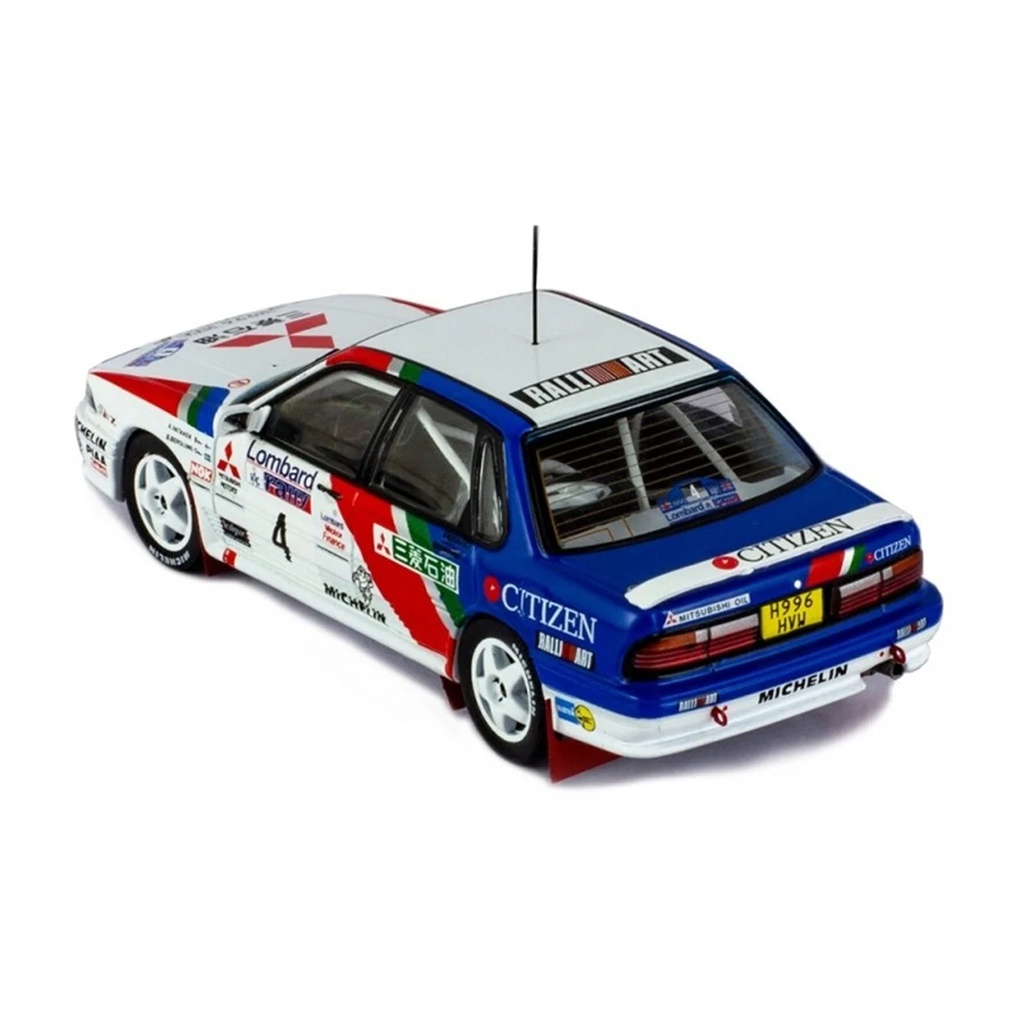 MITSUBISHI GALANT VR-4 #4 VANTANEN /BERGLUND RALLYE MITSUBISHI RALLIART EUROPE 1990