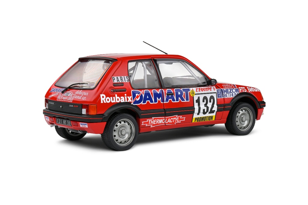 PEUGEOT 205 GTI 1,6L #132  - 1986