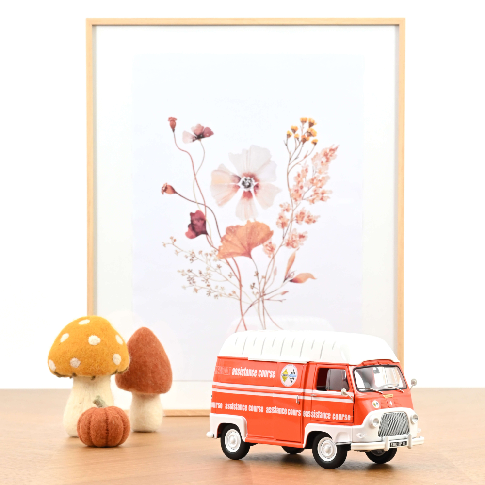 RENAULT ESTAFETTE ASISTENCIA RACING - 1968