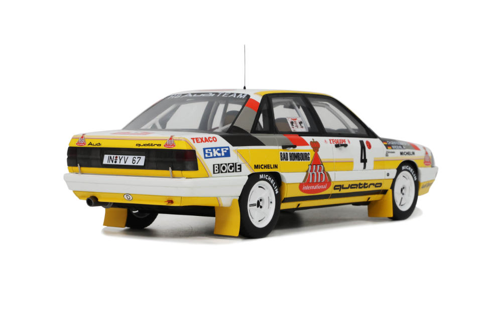 AUDI 200 QUATRO MONTE CARLO - 1987 EDICION LIMITADA NUMERADA