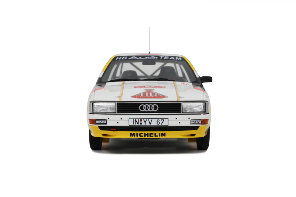 AUDI 200 QUATRO MONTE CARLO - 1987 EDICION LIMITADA NUMERADA