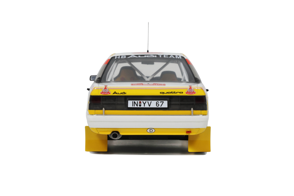 AUDI 200 QUATRO MONTE CARLO - 1987 EDICION LIMITADA NUMERADA