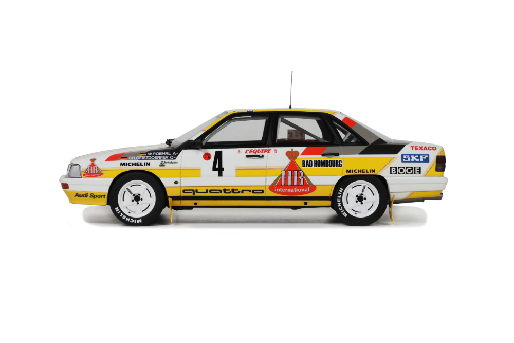 AUDI 200 QUATRO MONTE CARLO - 1987 EDICION LIMITADA NUMERADA