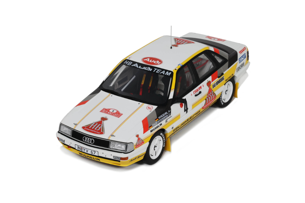 AUDI 200 QUATRO MONTE CARLO - 1987 EDICION LIMITADA NUMERADA