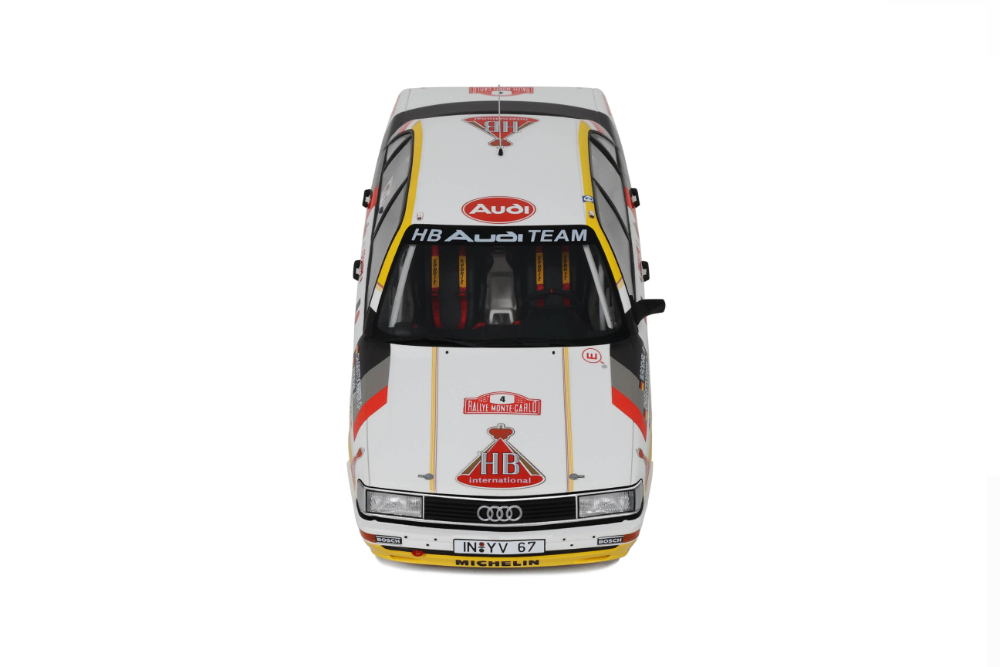 AUDI 200 QUATRO MONTE CARLO - 1987 EDICION LIMITADA NUMERADA
