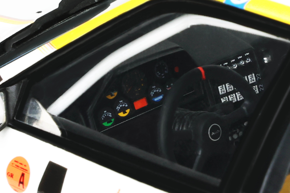 AUDI 200 QUATRO MONTE CARLO - 1987 EDICION LIMITADA NUMERADA
