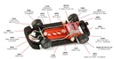 ABARTH 500 REPSOL ORANGE N500 SW EVO - NSR - SLOT