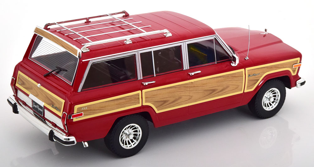 JEEP GRAND WAGONEER - 1989 EDICION LIMITADA
