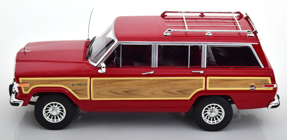 JEEP GRAND WAGONEER - 1989 EDICION LIMITADA