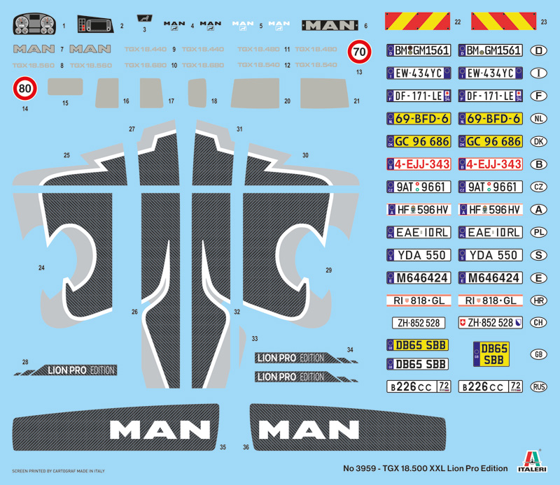 MAN TGX 18-500 XXL LION PRO 1/24