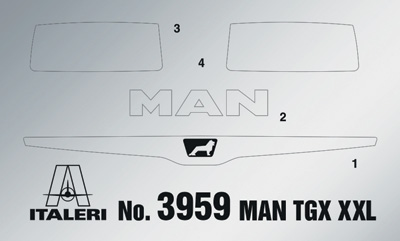 MAN TGX 18-500 XXL LION PRO 1/24