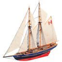 BARCO SERIE MACIZA BLUENOSE II - EVERSHIPS 1:135