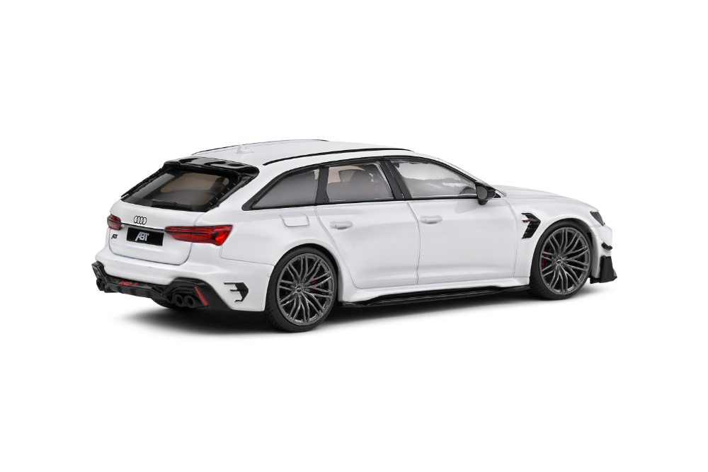 1:43 ABT RS6 R IBIS WHITE 2021