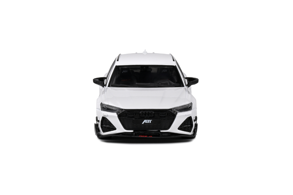 1:43 ABT RS6 R IBIS WHITE 2021