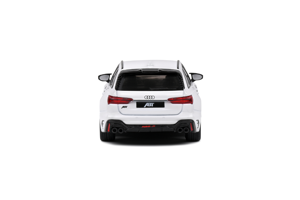 1:43 ABT RS6 R IBIS WHITE 2021