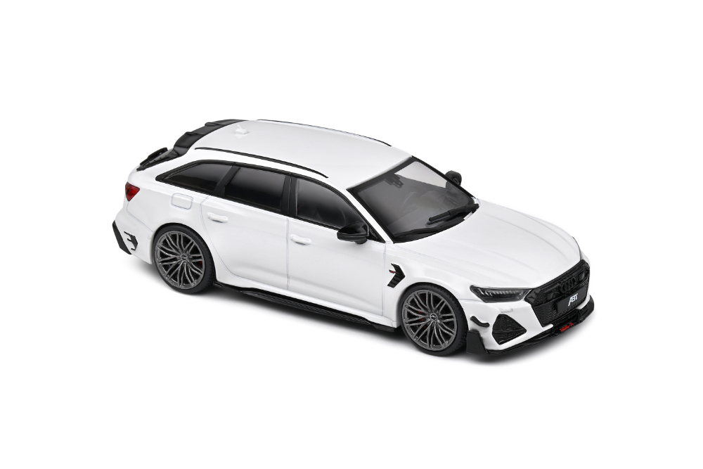 1:43 ABT RS6 R IBIS WHITE 2021
