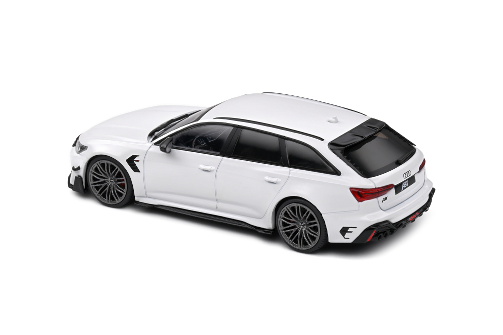 1:43 ABT RS6 R IBIS WHITE 2021