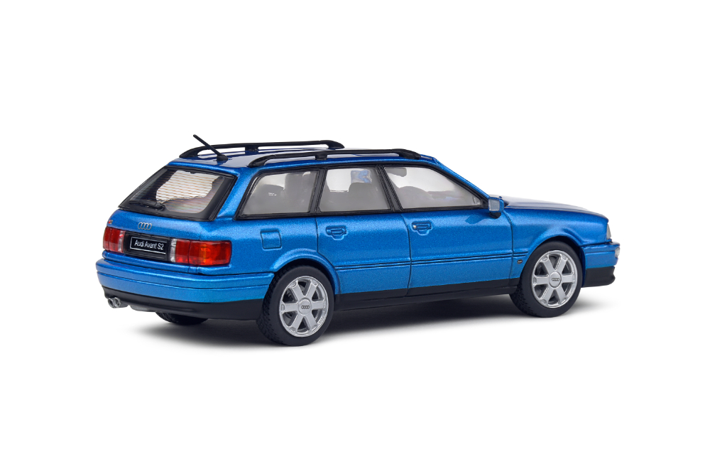 1:43 AUDI AVANT S2 KINGFISHER BLUE 1994