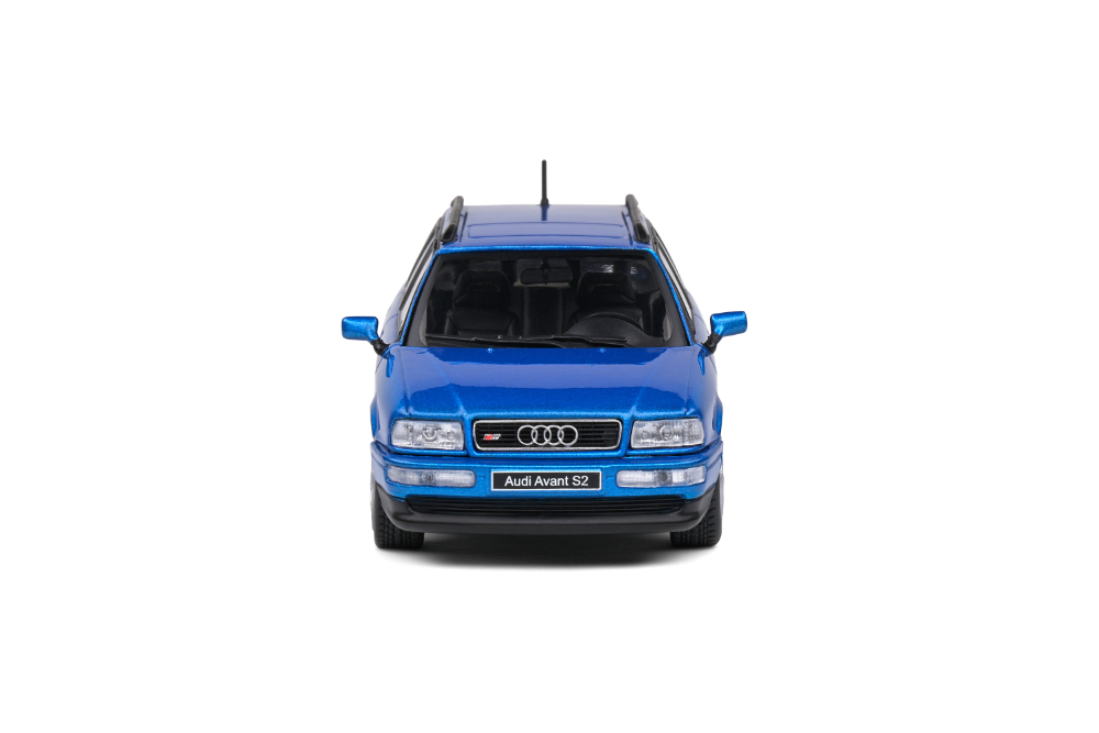 1:43 AUDI AVANT S2 KINGFISHER BLUE 1994