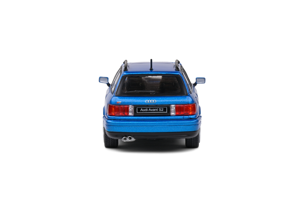 1:43 AUDI AVANT S2 KINGFISHER BLUE 1994