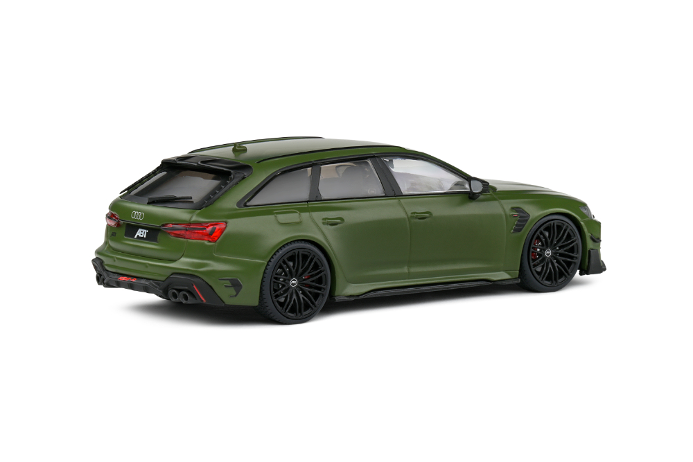 1:43 AUDI RS6-R OLIVE SILK OLIVE